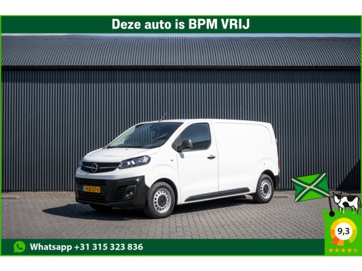 Opel Vivaro 1.5 L2H1 | 3-Zits | 1e Eigenaar | Cruise | PDC | Airco ActivLease financial lease