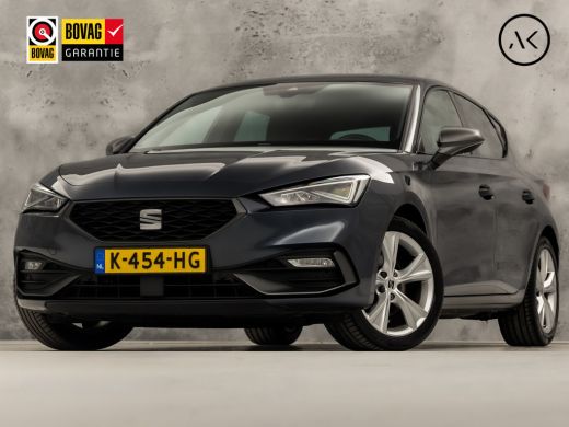 Seat Leon 1.0 TSI FR Sport (APPLE CARPLAY, GROOT NAVI, GETINT GLAS, PARKEERSENSOREN, SPORTSTOELEN, ADAPTIVE... ActivLease financial lease