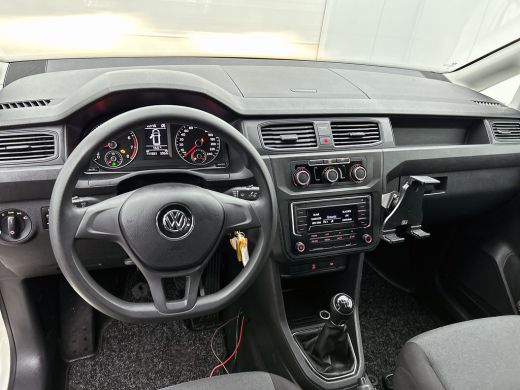 Volkswagen Caddy 1.4 TGI L2H1 Maxi CNG aardgas / Benz./ Comfortline Airco / Pdc. / Re.Schuifdeur / zeer milieu vri... ActivLease financial lease