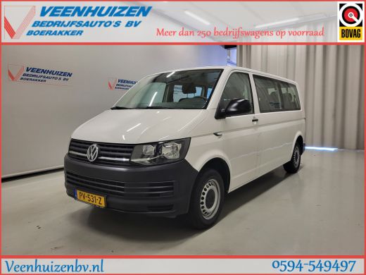 Volkswagen Transporter 2.0TSI L2/H1 9-Personenbus! ActivLease financial lease