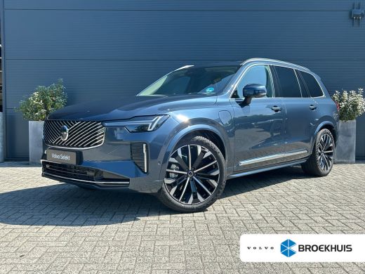 Volvo  XC90 2.0 T8 Plug-in hybrid AWD Ultra Bright | Luchtvering | Trekhaak | 360 camera | HU-Display | Stoel... ActivLease financial lease