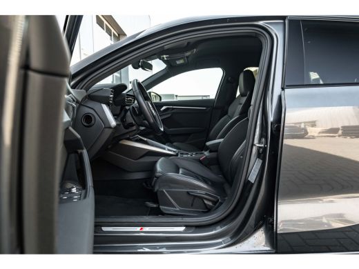 Audi A3 Sportback 40 TFSI e Advanced edition 204PK | Ledere Sportstoelen | Full LED Koplampen | Optiek Pa... ActivLease financial lease