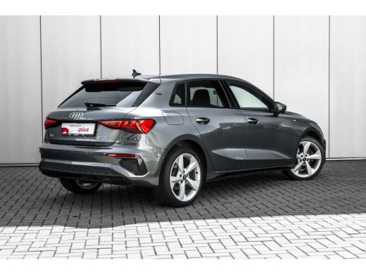 Audi A3 Sportback 40 TFSI e Advanced edition 204PK | Ledere Sportstoelen | Full LED Koplampen | Optiek Pa... ActivLease financial lease
