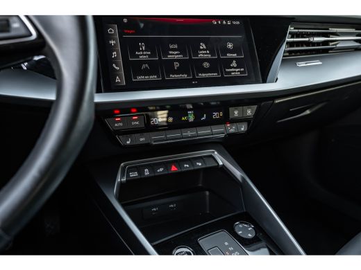 Audi A3 Sportback 40 TFSI e Advanced edition 204PK | Ledere Sportstoelen | Full LED Koplampen | Optiek Pa... ActivLease financial lease