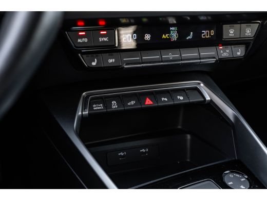 Audi A3 Sportback 40 TFSI e Advanced edition 204PK | Ledere Sportstoelen | Full LED Koplampen | Optiek Pa... ActivLease financial lease