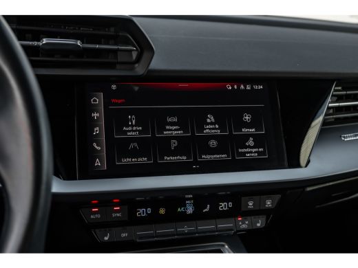 Audi A3 Sportback 40 TFSI e Advanced edition 204PK | Ledere Sportstoelen | Full LED Koplampen | Optiek Pa... ActivLease financial lease
