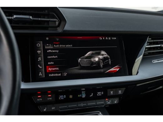 Audi A3 Sportback 40 TFSI e Advanced edition 204PK | Ledere Sportstoelen | Full LED Koplampen | Optiek Pa... ActivLease financial lease