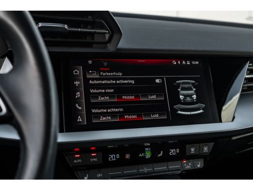 Audi A3 Sportback 40 TFSI e Advanced edition 204PK | Ledere Sportstoelen | Full LED Koplampen | Optiek Pa... ActivLease financial lease