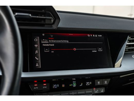Audi A3 Sportback 40 TFSI e Advanced edition 204PK | Ledere Sportstoelen | Full LED Koplampen | Optiek Pa... ActivLease financial lease
