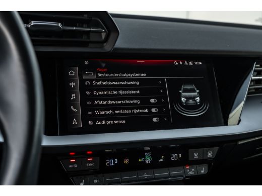 Audi A3 Sportback 40 TFSI e Advanced edition 204PK | Ledere Sportstoelen | Full LED Koplampen | Optiek Pa... ActivLease financial lease