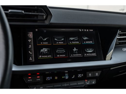 Audi A3 Sportback 40 TFSI e Advanced edition 204PK | Ledere Sportstoelen | Full LED Koplampen | Optiek Pa... ActivLease financial lease
