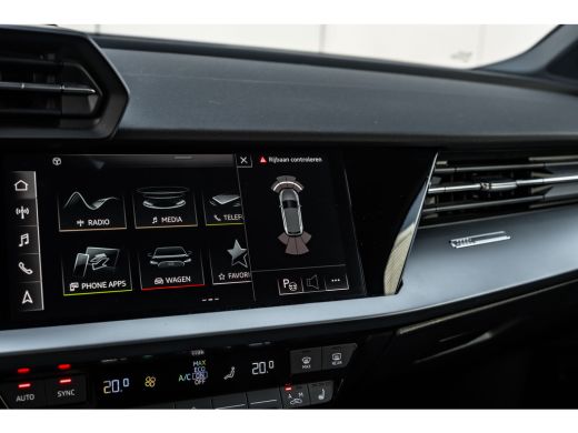 Audi A3 Sportback 40 TFSI e Advanced edition 204PK | Ledere Sportstoelen | Full LED Koplampen | Optiek Pa... ActivLease financial lease