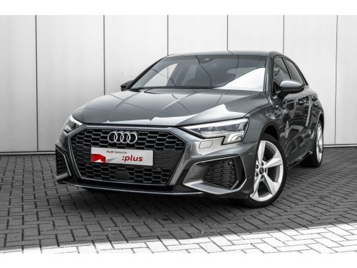Audi A3 Sportback 40 TFSI e Advanced edition 204PK | Ledere Sportstoelen | Full LED Koplampen | Optiek Pa... ActivLease financial lease
