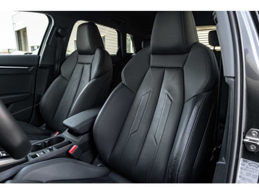 Audi A3 Sportback 40 TFSI e Advanced edition 204PK | Ledere Sportstoelen | Full LED Koplampen | Optiek Pa... ActivLease financial lease