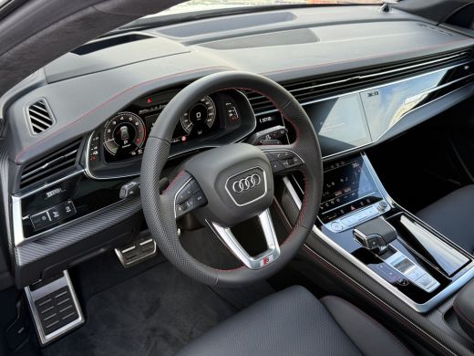 Audi Q8 60 TFSI e 560pk quattro Aero ABT Power pakket | Carbon pakket ActivLease financial lease