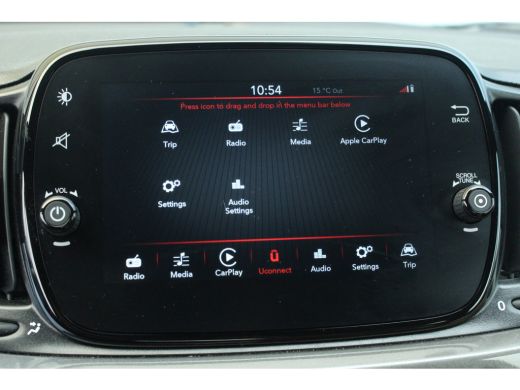Fiat 500C 500 C 1.0 Hybrid Dolcevita | Cruise | Airco | Pdc | Carplay | Lmv | Centrale deurvergrendeling | ... ActivLease financial lease
