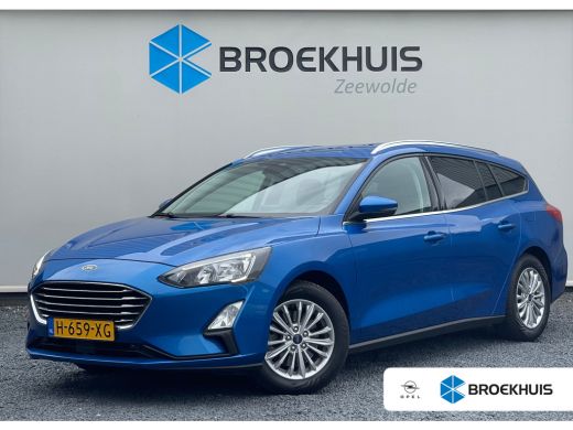 Ford Focus 1.0 125PK Titanium | CLIMATE CONTROL| PARKEER SENSOREN V&A | CRUISE CONTROL| NAVI| DAB| KEYLESS E... ActivLease financial lease