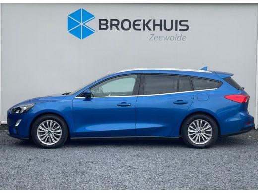 Ford Focus 1.0 125PK Titanium | CLIMATE CONTROL| PARKEER SENSOREN V&A | CRUISE CONTROL| NAVI| DAB| KEYLESS E... ActivLease financial lease