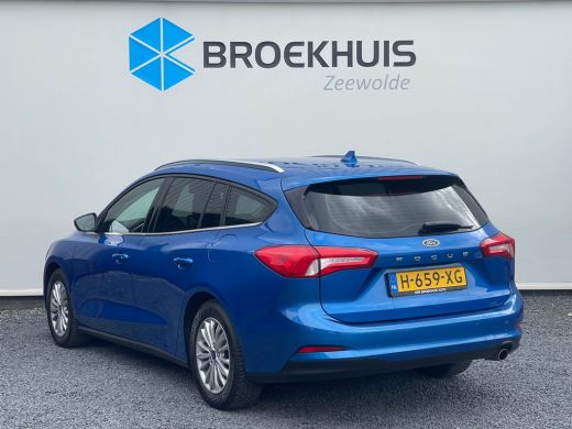 Ford Focus 1.0 125PK Titanium | CLIMATE CONTROL| PARKEER SENSOREN V&A | CRUISE CONTROL| NAVI| DAB| KEYLESS E... ActivLease financial lease