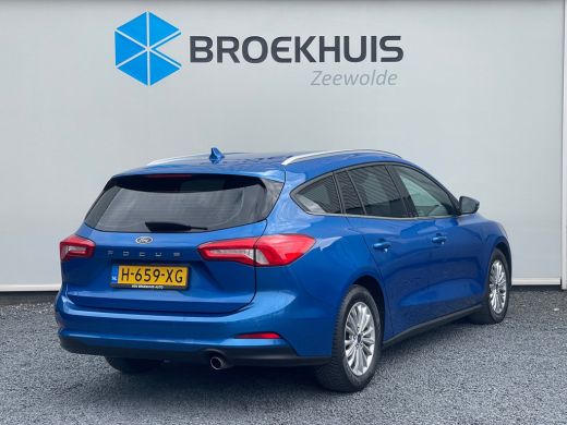 Ford Focus 1.0 125PK Titanium | CLIMATE CONTROL| PARKEER SENSOREN V&A | CRUISE CONTROL| NAVI| DAB| KEYLESS E... ActivLease financial lease