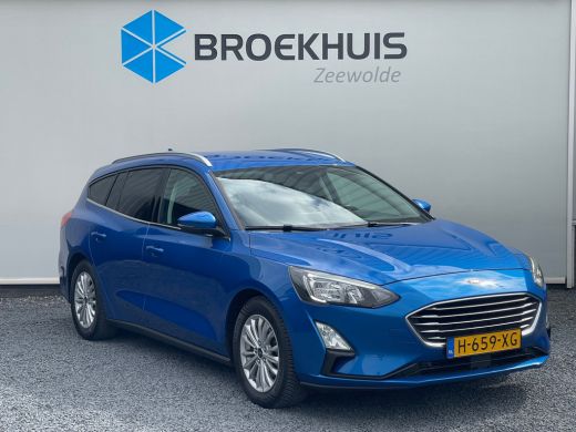 Ford Focus 1.0 125PK Titanium | CLIMATE CONTROL| PARKEER SENSOREN V&A | CRUISE CONTROL| NAVI| DAB| KEYLESS E... ActivLease financial lease