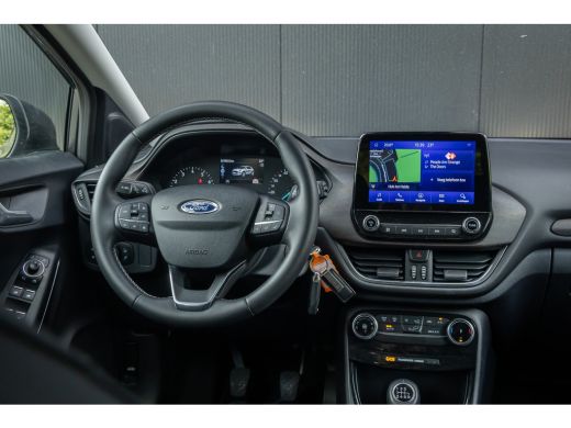 Ford Puma 1.0 EcoBoost Hybrid Titanium X | Half leder | LED verlichting | Privacy-glass | Apple carplay / A... ActivLease financial lease