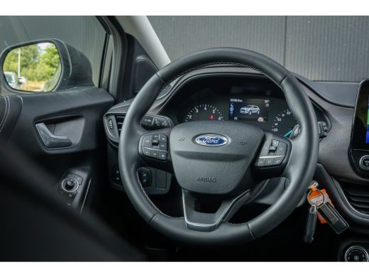 Ford Puma 1.0 EcoBoost Hybrid Titanium X | Half leder | LED verlichting | Privacy-glass | Apple carplay / A... ActivLease financial lease