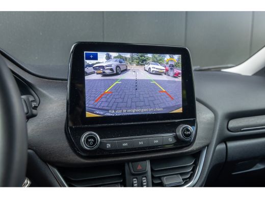 Ford Puma 1.0 EcoBoost Hybrid Titanium X | Half leder | LED verlichting | Privacy-glass | Apple carplay / A... ActivLease financial lease