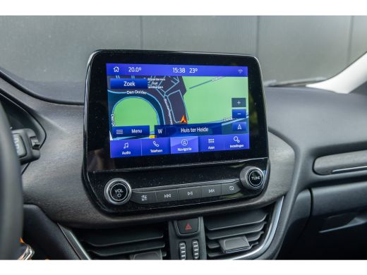 Ford Puma 1.0 EcoBoost Hybrid Titanium X | Half leder | LED verlichting | Privacy-glass | Apple carplay / A... ActivLease financial lease
