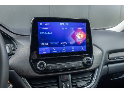 Ford Puma 1.0 EcoBoost Hybrid Titanium X | Half leder | LED verlichting | Privacy-glass | Apple carplay / A... ActivLease financial lease