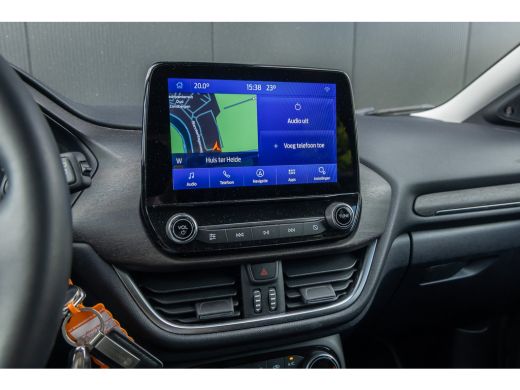 Ford Puma 1.0 EcoBoost Hybrid Titanium X | Half leder | LED verlichting | Privacy-glass | Apple carplay / A... ActivLease financial lease
