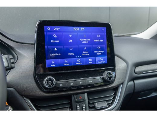 Ford Puma 1.0 EcoBoost Hybrid Titanium X | Half leder | LED verlichting | Privacy-glass | Apple carplay / A... ActivLease financial lease