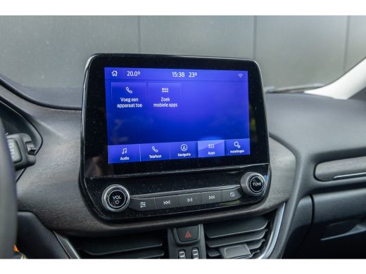 Ford Puma 1.0 EcoBoost Hybrid Titanium X | Half leder | LED verlichting | Privacy-glass | Apple carplay / A... ActivLease financial lease