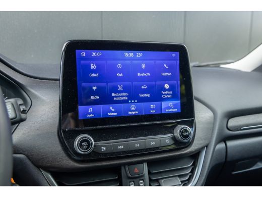 Ford Puma 1.0 EcoBoost Hybrid Titanium X | Half leder | LED verlichting | Privacy-glass | Apple carplay / A... ActivLease financial lease
