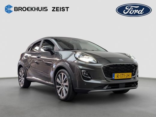 Ford Puma 1.0 EcoBoost Hybrid Titanium X | Half leder | LED verlichting | Privacy-glass | Apple carplay / A... ActivLease financial lease