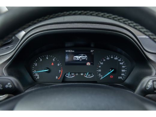 Ford Puma 1.0 EcoBoost Hybrid Titanium X | Half leder | LED verlichting | Privacy-glass | Apple carplay / A... ActivLease financial lease
