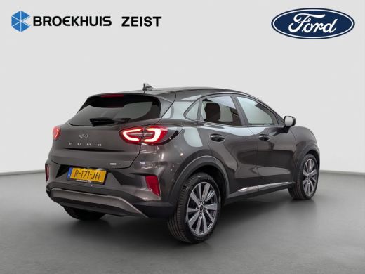 Ford Puma 1.0 EcoBoost Hybrid Titanium X | Half leder | LED verlichting | Privacy-glass | Apple carplay / A... ActivLease financial lease