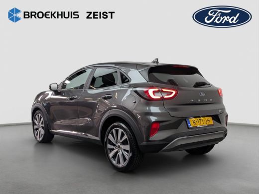 Ford Puma 1.0 EcoBoost Hybrid Titanium X | Half leder | LED verlichting | Privacy-glass | Apple carplay / A... ActivLease financial lease