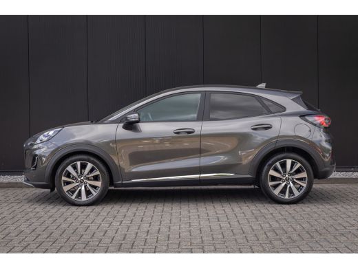 Ford Puma 1.0 EcoBoost Hybrid Titanium X | Half leder | LED verlichting | Privacy-glass | Apple carplay / A... ActivLease financial lease