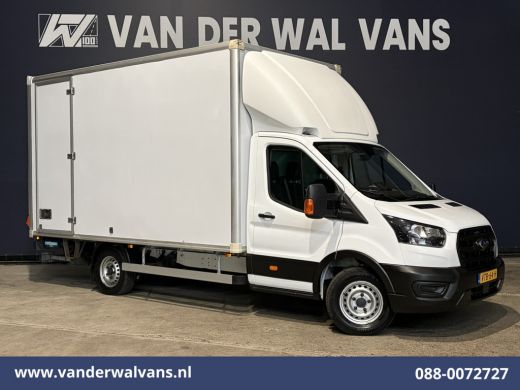 Ford Transit 2.0 TDCI 130pk Bakwagen 232cm Hoog Laadklep Zijdeur Euro6 Airco | Lat om Lat betimmering Bijrijde... ActivLease financial lease