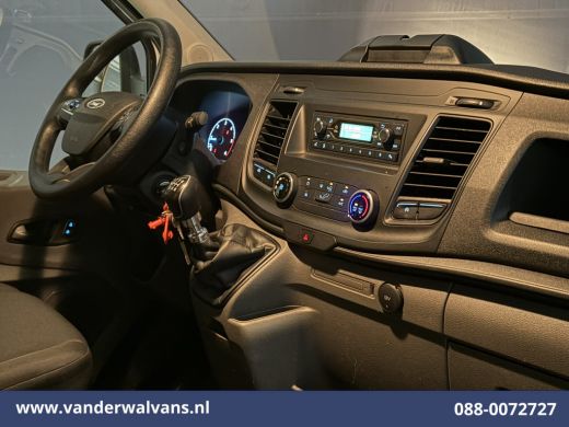 Ford Transit 2.0 TDCI 130pk Bakwagen 232cm Hoog Laadklep Zijdeur Euro6 Airco | Lat om Lat betimmering Bijrijde... ActivLease financial lease