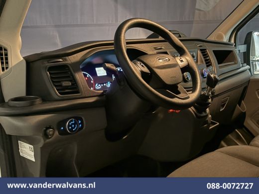 Ford Transit 2.0 TDCI 130pk Bakwagen 232cm Hoog Laadklep Zijdeur Euro6 Airco | Lat om Lat betimmering Bijrijde... ActivLease financial lease