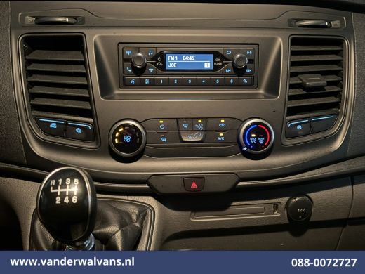 Ford Transit 2.0 TDCI 130pk Bakwagen 232cm Hoog Laadklep Zijdeur Euro6 Airco | Lat om Lat betimmering Bijrijde... ActivLease financial lease