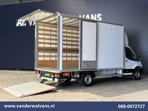 Ford Transit 2.0 TDCI 130pk Bakwagen 232cm Hoog Laadklep Zijdeur Euro6 Airco | Lat om Lat betimmering Bijrijde... ActivLease financial lease