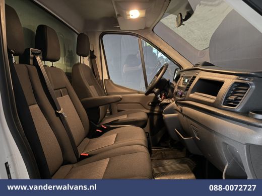 Ford Transit 2.0 TDCI 130pk Bakwagen 232cm Hoog Laadklep Zijdeur Euro6 Airco | Lat om Lat betimmering Bijrijde... ActivLease financial lease