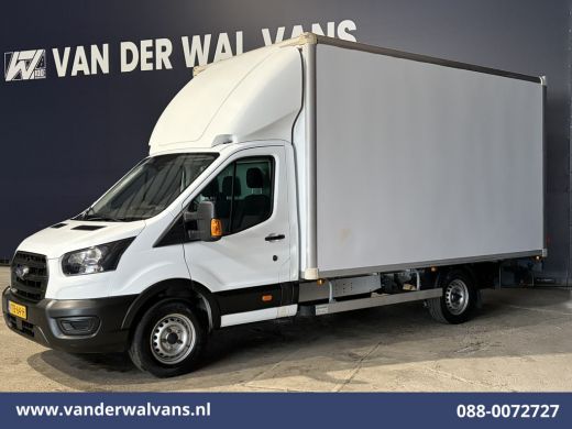 Ford Transit 2.0 TDCI 130pk Bakwagen 232cm Hoog Laadklep Zijdeur Euro6 Airco | Lat om Lat betimmering Bijrijde... ActivLease financial lease