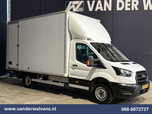 Ford Transit 2.0 TDCI 130pk Bakwagen 232cm Hoog Laadklep Zijdeur Euro6 Airco | Lat om Lat betimmering Bijrijde... ActivLease financial lease