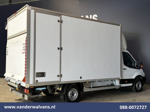 Ford Transit 2.0 TDCI 130pk Bakwagen 232cm Hoog Laadklep Zijdeur Euro6 Airco | Lat om Lat betimmering Bijrijde... ActivLease financial lease