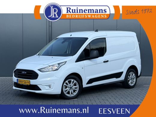 Ford Transit Connect 1.0 Ecoboost 100 PK BENZINE / L1H1 / 1e EIG. / TREKHAAK / CAMERA / PDC / LICHTMETALEN VELGEN ActivLease financial lease