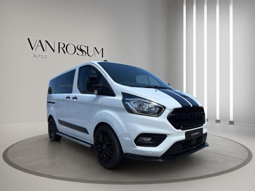 Ford Transit Custom 320 1.0 EcoBoost L1H1 PHEV VR-Edition 9 persoons | Incl BTW /BPM | 20" | Extra Getint | Spoilers ... ActivLease financial lease